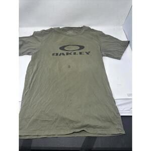 Oakley SHIRT Mens Extra Large S Green Regular Fit Lightweight Skater Street
